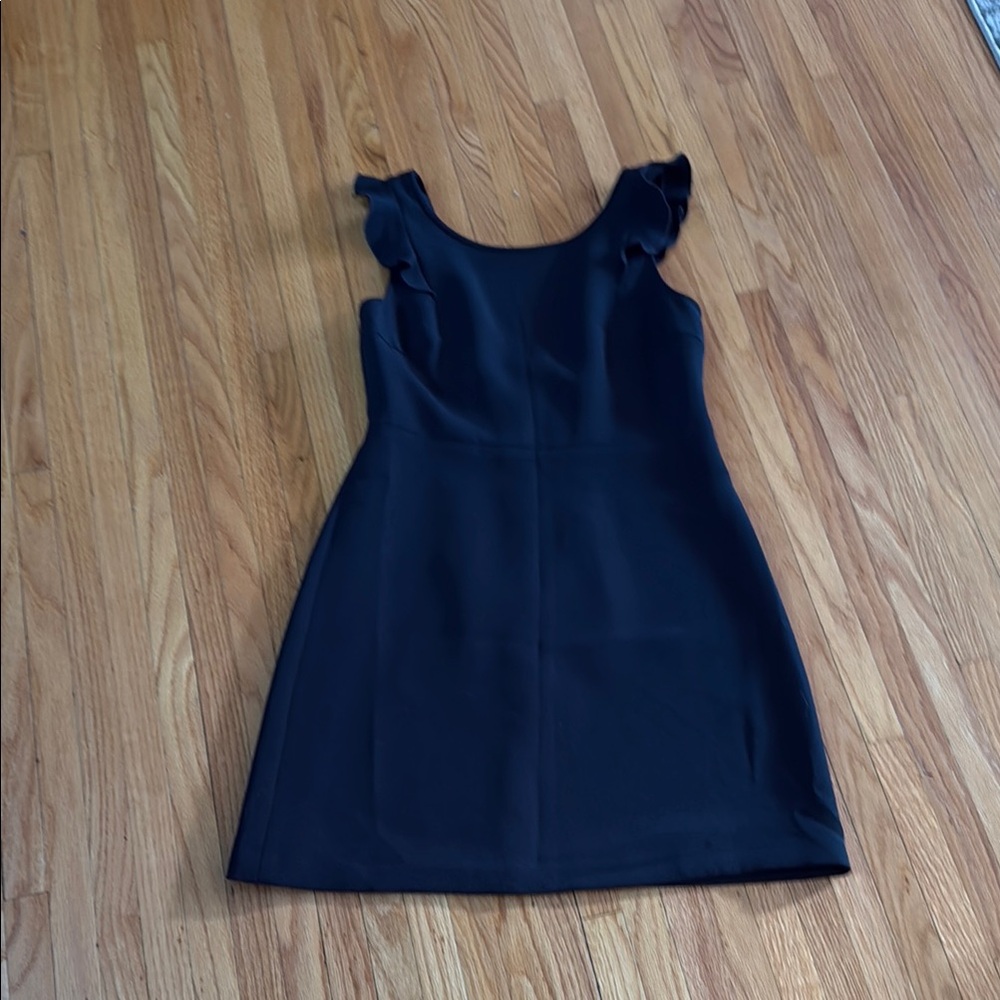 Club Monaco Black Sheath Dress